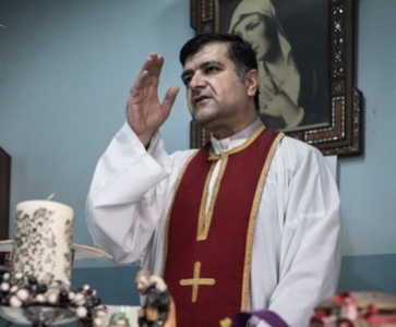 Messe en mémoire du prêtre arménien catholique Joseph Ibrahim Bedoyan