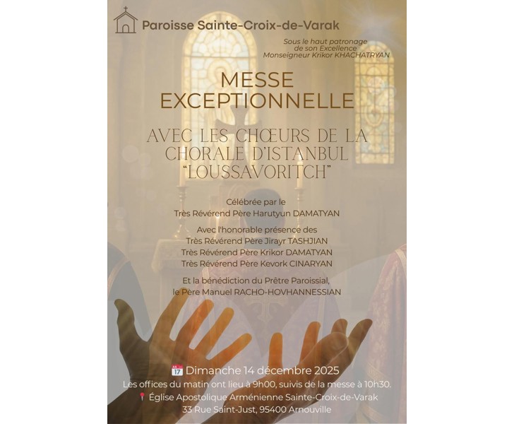 Messe Exceptionnelle