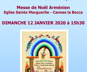 Messe de Noël Arménien 