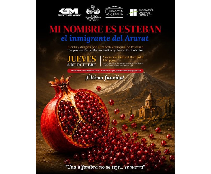 Mi Nombre es Esteban - el inmigrante del Ararat
