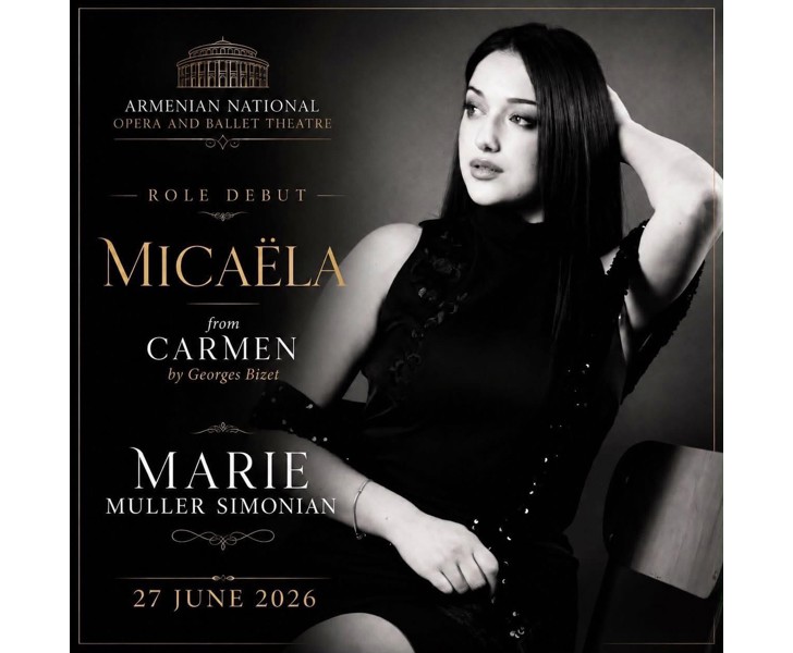 Micaëla from Carmen by Georges Bizet