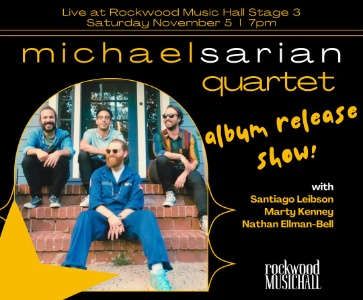 Michael Sarian Album Release Show