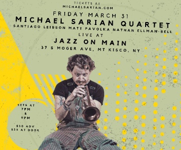 Michael Sarian Quartet Live at Jazz on Main