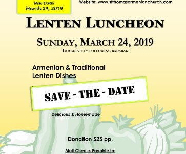 Mid-Lenten 'Michink' Luncheon