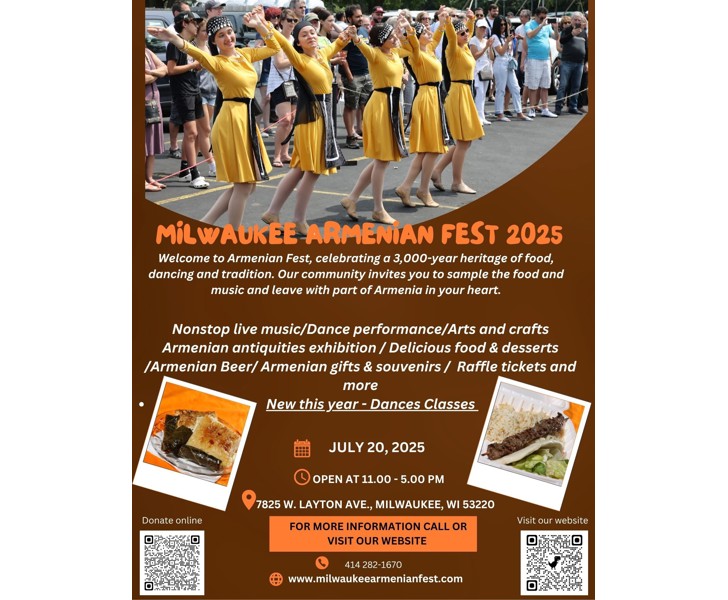 Milwaukee Armenian Fest 2025