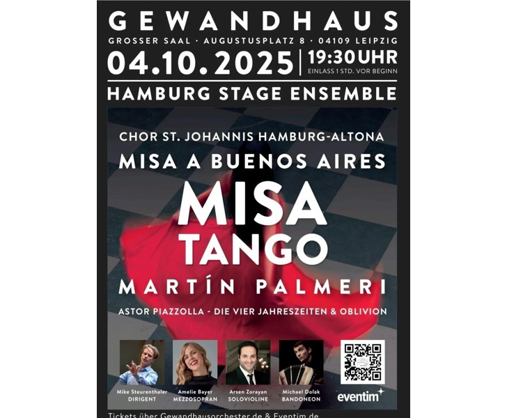 Misa Tango - Martín Palmeri