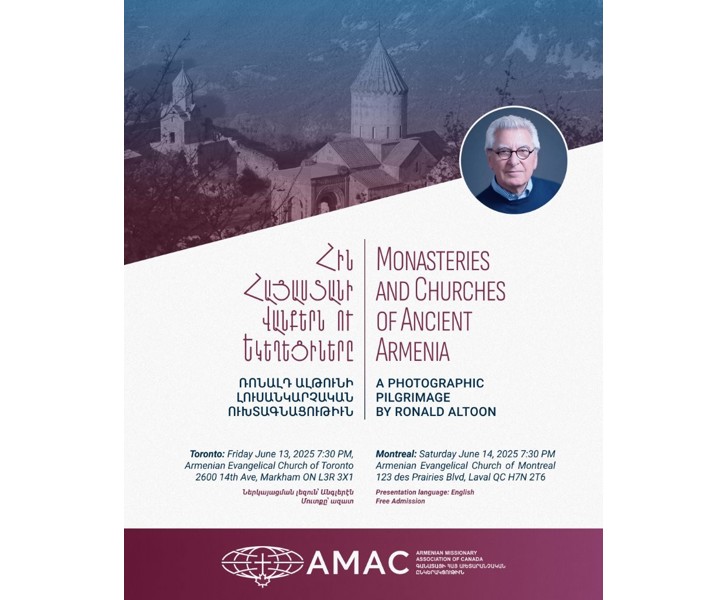 Monasteries and Churches of Ancient Armenia: A Photographic Pilgrimage by Ronald Altoon