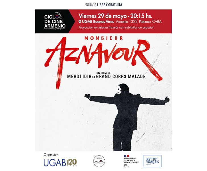 Monsieur Aznavour
