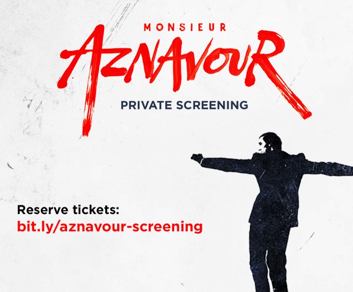 Monsieur Aznavour NY Screening