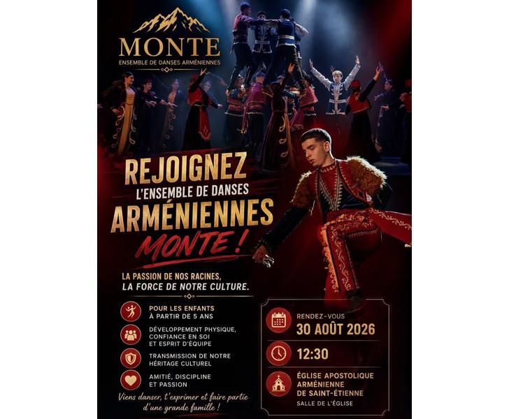 Monte - Ensemble de Danses Arméniennes