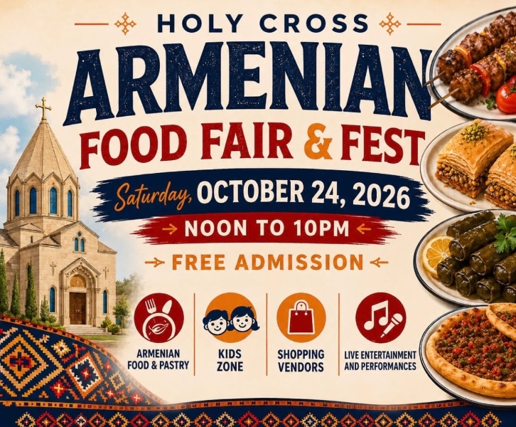 Montebello Holy Cross Armenian Food Fair & Fest 