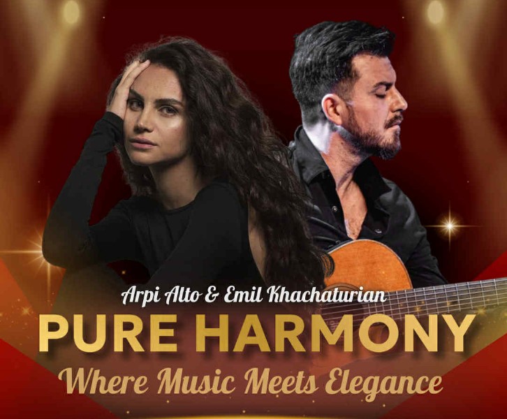 Montréal. Arpi Alto & Emil Khachaturian. Pure Harmony. 