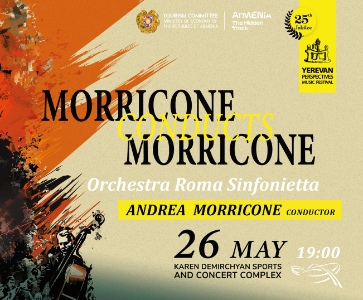 Morricone Orchestra Roma Sinfonietta