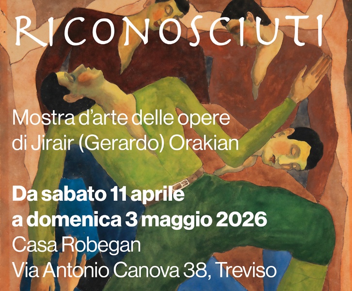 Mostra d'arte 'Riconosciuti'. Opere di Jirair (Gerardo) Orakian