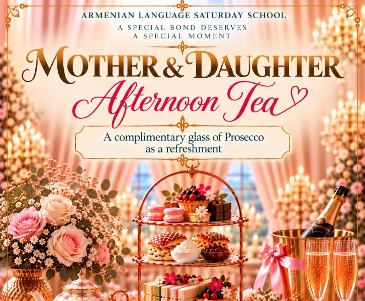 Mother & Daughter Afternoon Tea