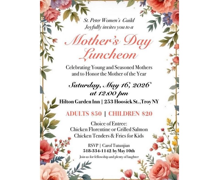 Mother's Day Luncheon