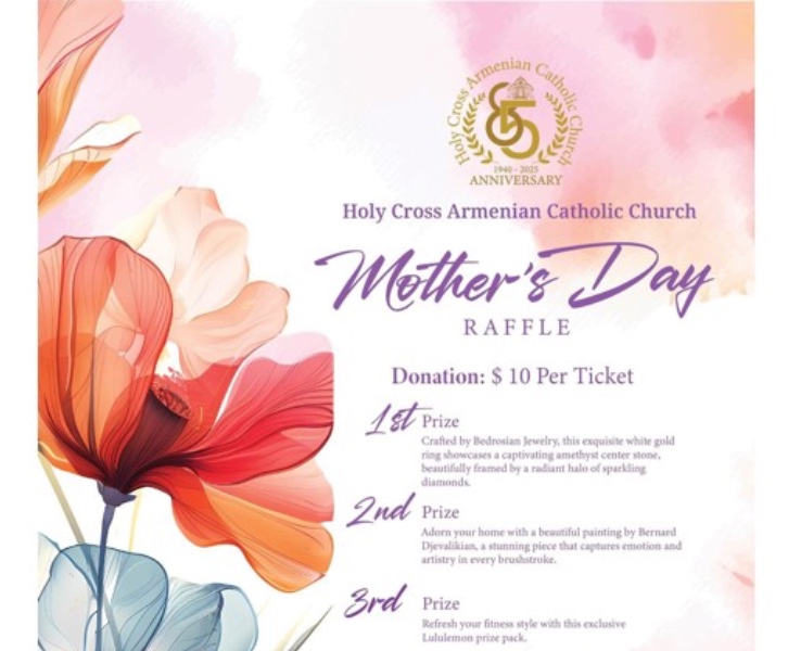 Mother's Day Raffle