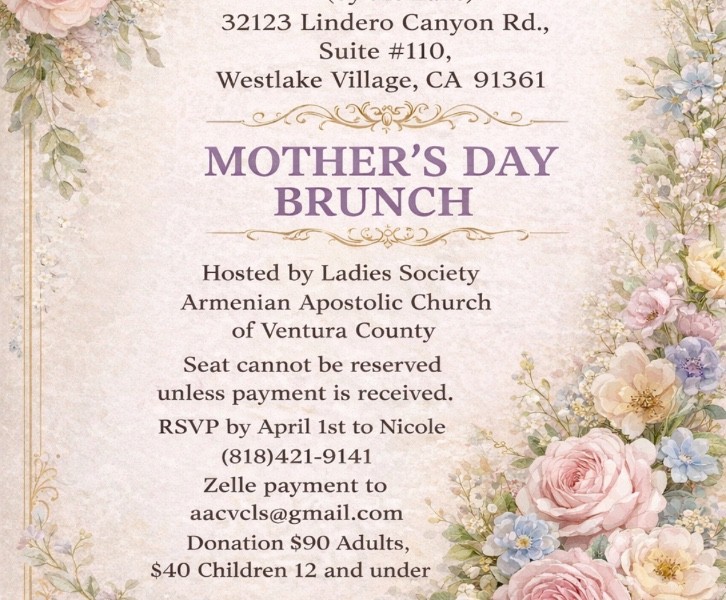 Mothers Day Brunch