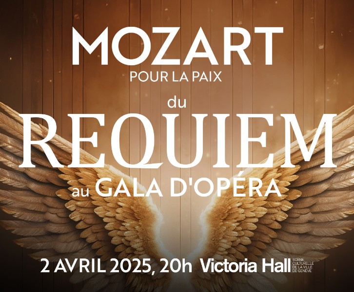 Mozart - du Requiem au Gala d'Opera