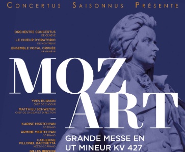 Mozart - Grande Messe en ut mineur