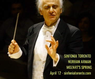 MOZART'S SPRING Sinfonia Toronto Concert