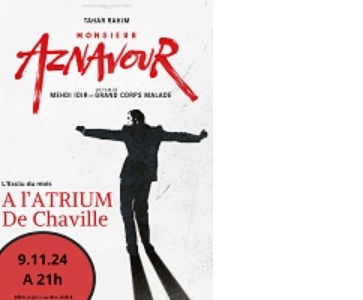 Monsieur Aznavour à l’Atrium de Chaville