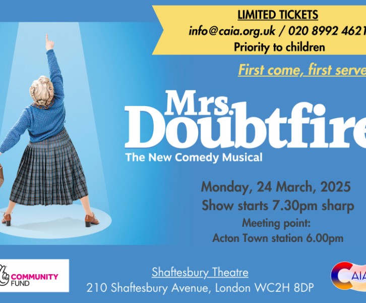 Mrs Doubtfire Musical