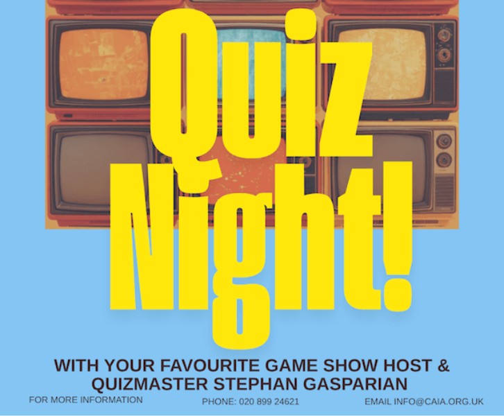 YourSpace@Hayashen – Quiz Night