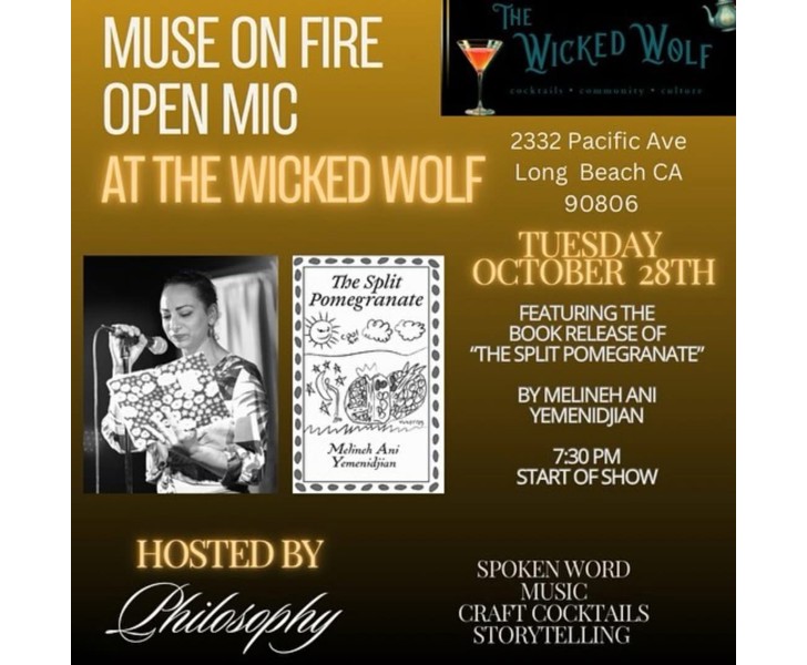 Muse on Fire Open Mic