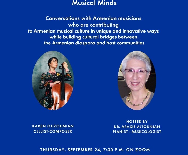 Musical Minds with Karen Ouzounian