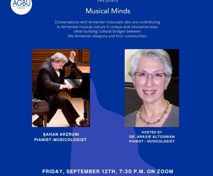 Musical Minds with Sahan Arzruni