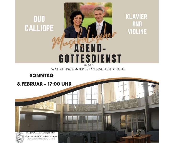 Musikalische Abend-Gottesdienst