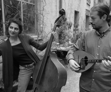 Musiques de Grèce, d'Arménies et d'ailleurs avec Fotis Vergopoulos et Shushan Kerovpyan