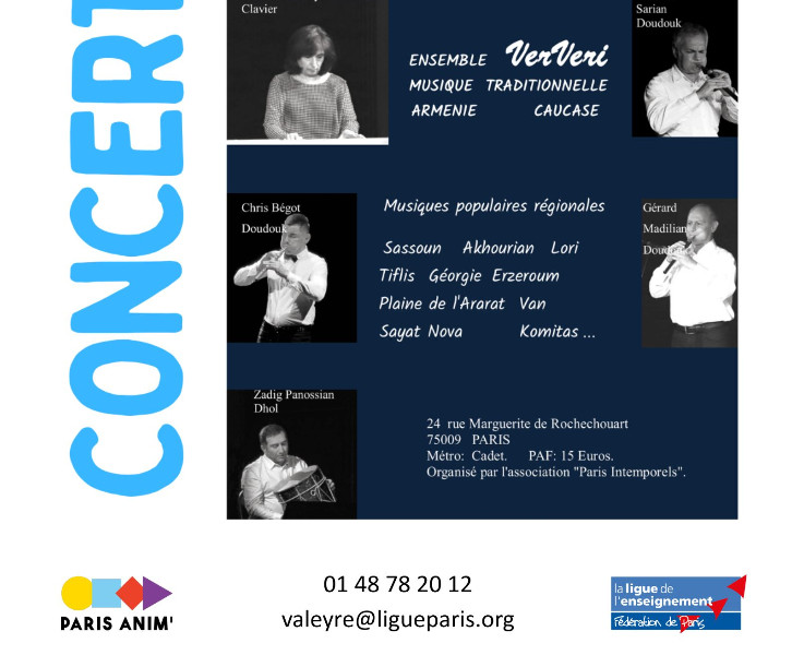 MUSIQUES TRADITIONNELLES ARMENIE CAUCASE.