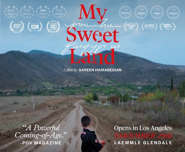 "My Sweet Land" Artsakh Documentary Film Screening