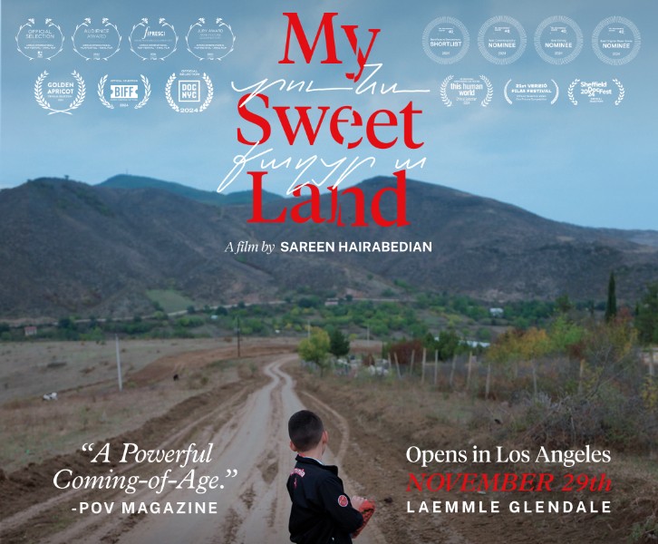 "My Sweet Land" Artsakh Documentary Film Screening