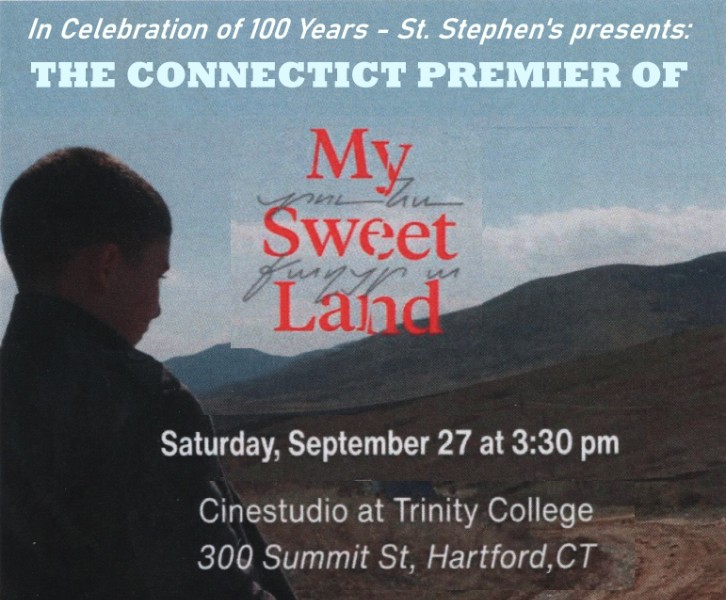My Sweet Land - Connecticut screening of the award-winning movie