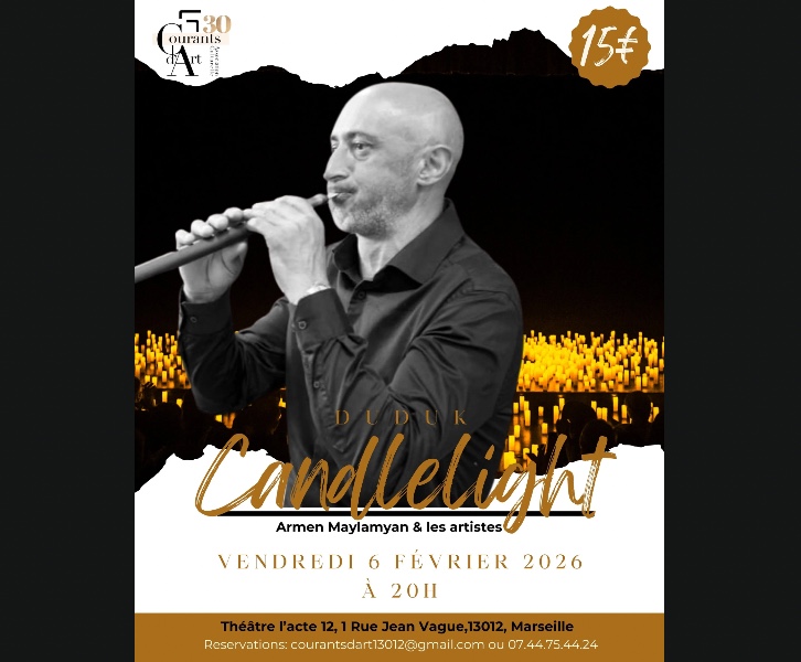 Concert candlelight – Duduk
