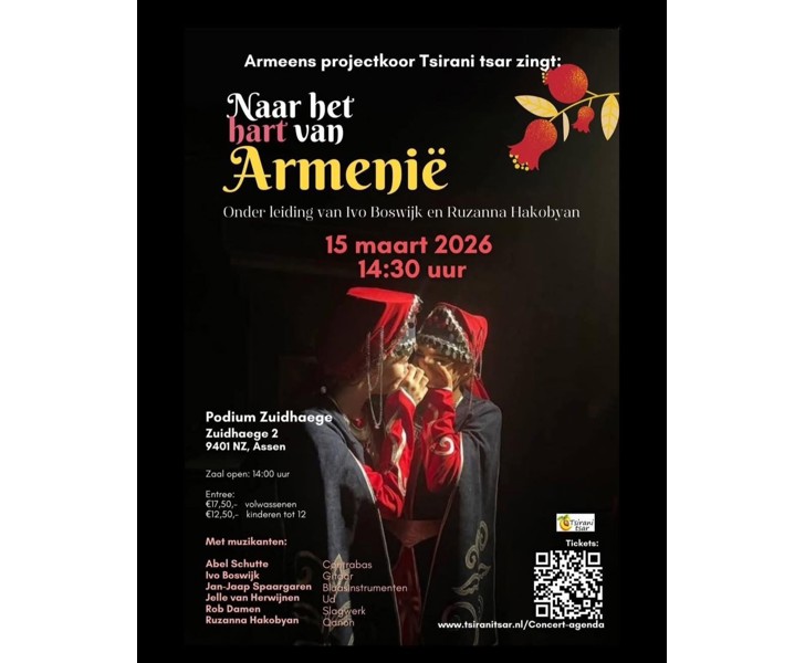 Naar het hart van Armenië