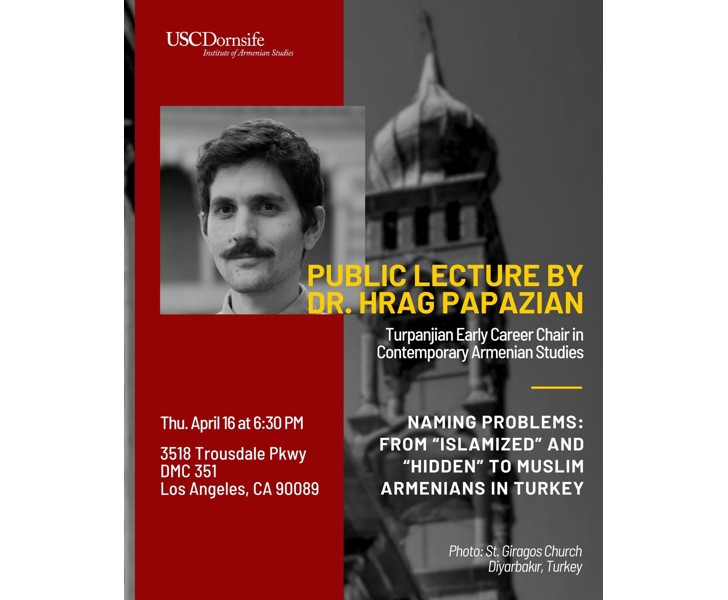 Naming Problems: From 'Islamized' and 'Hidden' to Muslim Armenians in Turkey