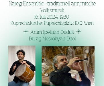 Nareg Ensemble - Traditionell Armenische Volksmusik