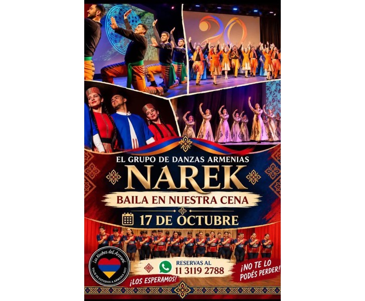 Narek - Baila en Nuestra Cena