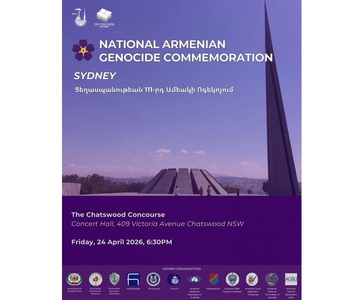 National Armenian Genocide Commemoration
