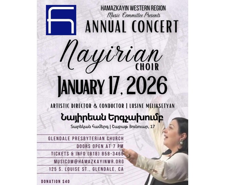 Nayirian Choir Annual Concert