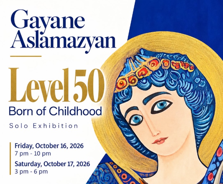 Level 50: Born of Childhood — A Solo Exhibition by Gayane Aslamazyan
