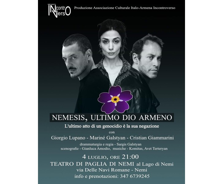 Nemesis, Ultimo Dio Armeno