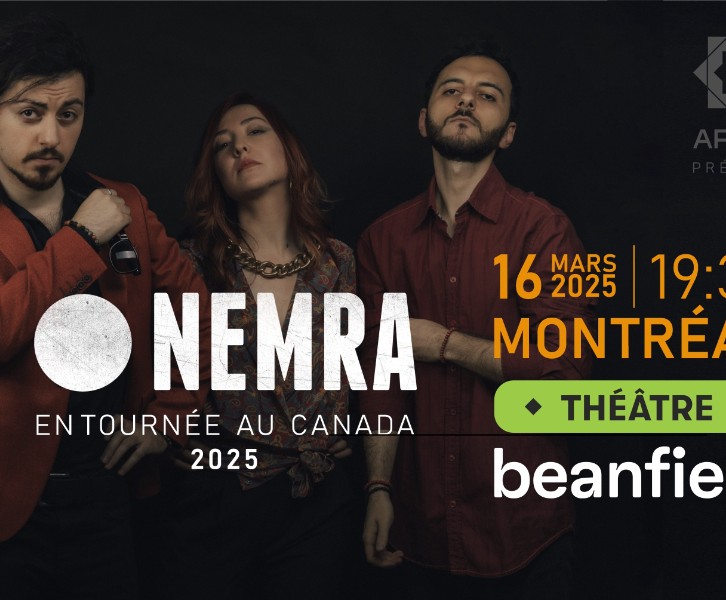 NEMRA Canada tour 2025