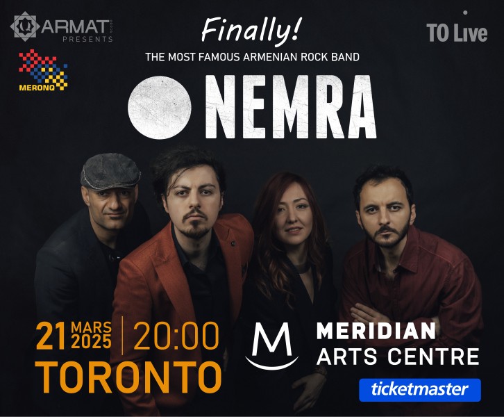 NEMRA concert in Toronto