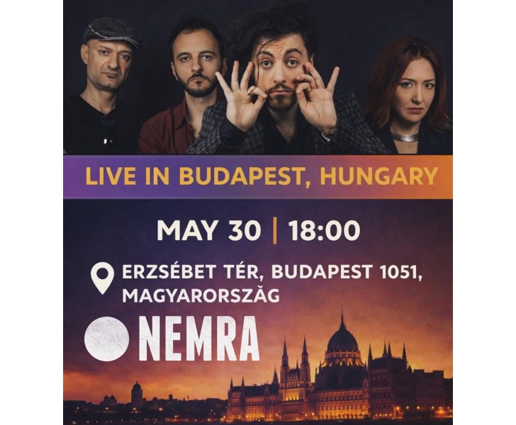 Nemra Live in Budapest