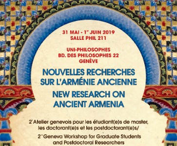 Nouvelles recherches sur l'Arménie ancienne / New research on ancient Armenia